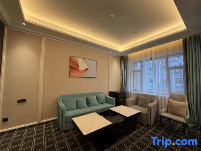 Deluxe Double Suite