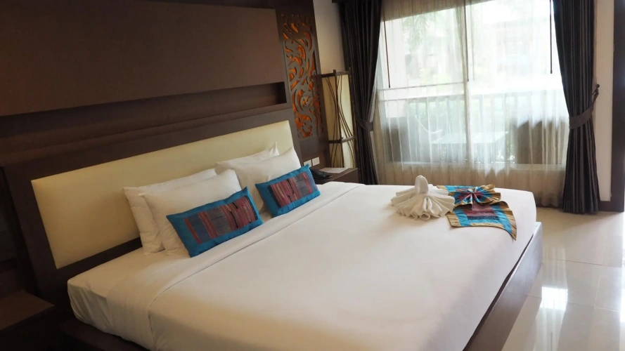 Deluxe Double room