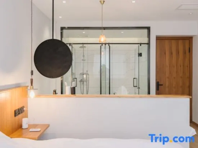Standard Double room with street view