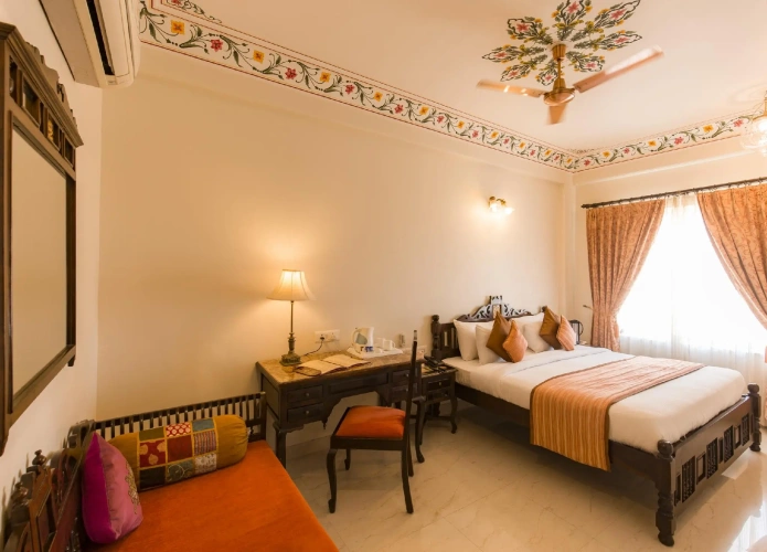 Deluxe room with view