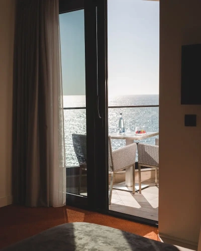 Deluxe Double room with sea view
