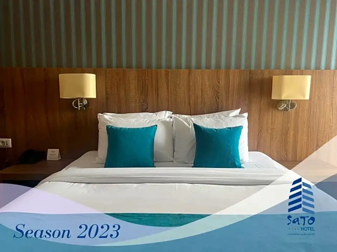 Standard room with balcony