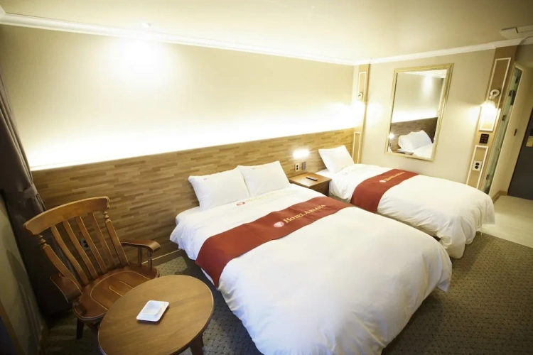 Deluxe Twin room