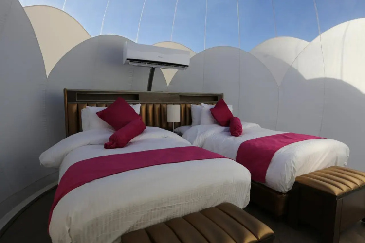 Bubble Luxotel Wadi Rum