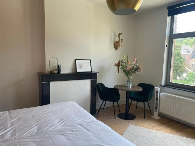 Double Suite with garden view