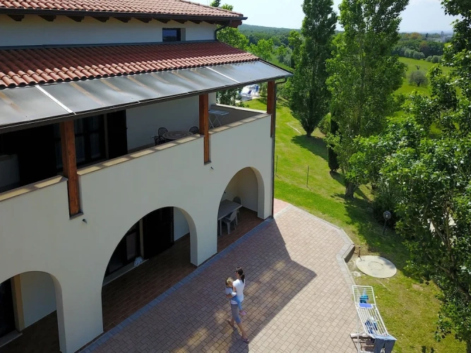 1 Bedroom Family Apartment with balcony and with sea view