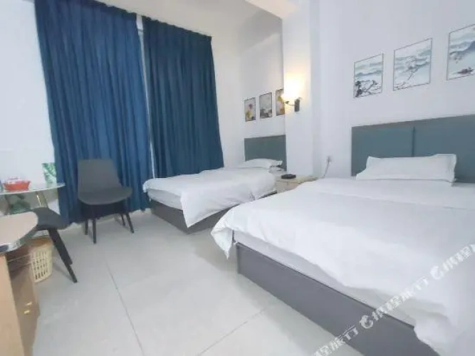 1 Bedroom Double Suite