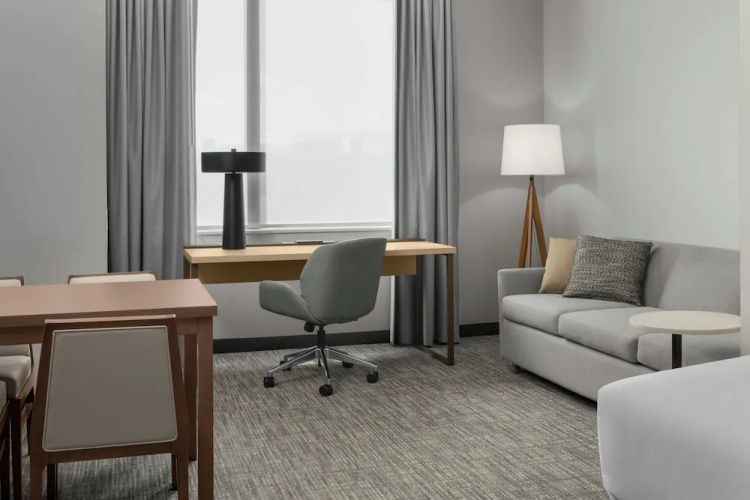 Residence Inn By Marriott Lincoln Downtown