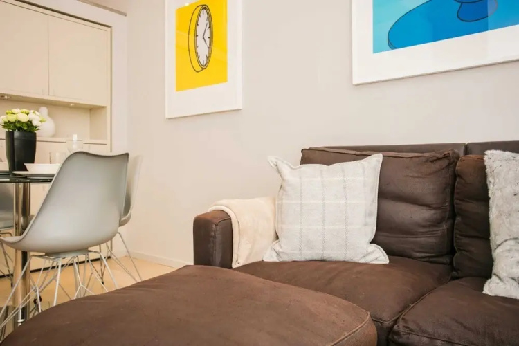 Bright and Modern 1 Bedroom Flat Knightsbridge