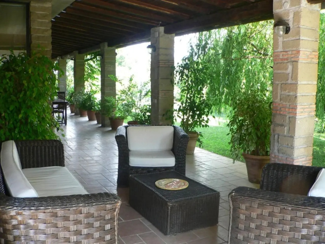 Villa Con Piscina