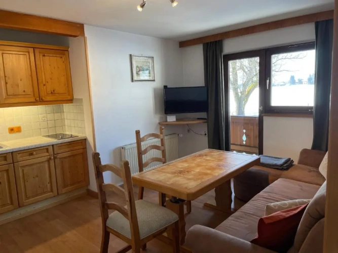 2 Bedrooms Double Apartment