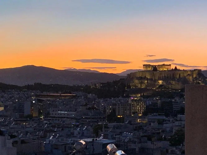 Acropolis View