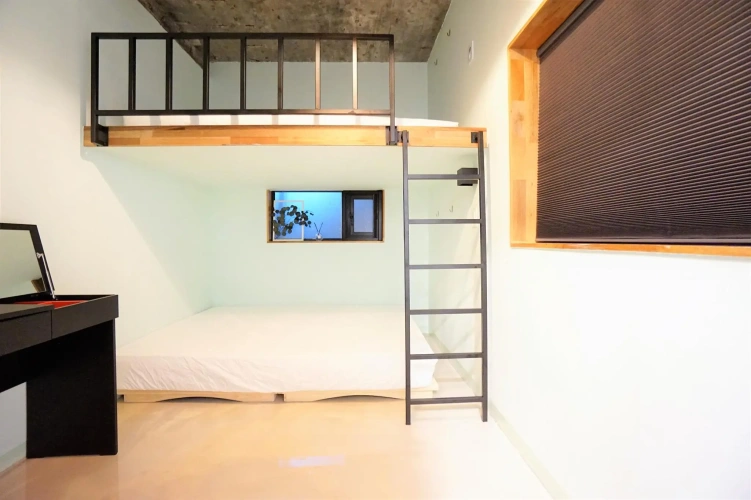 Bed in Dorm (female dorm)