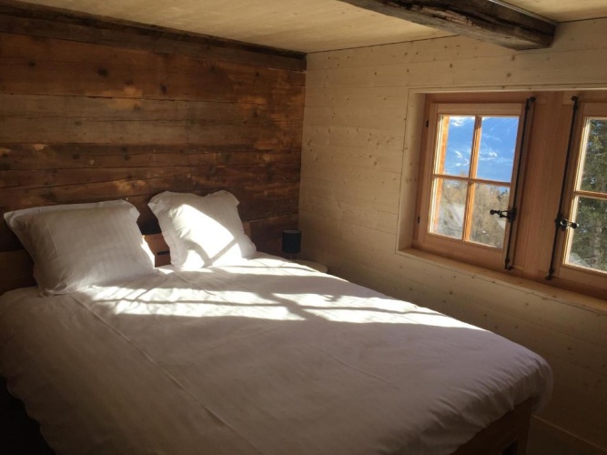 Standard Double room with mountain view