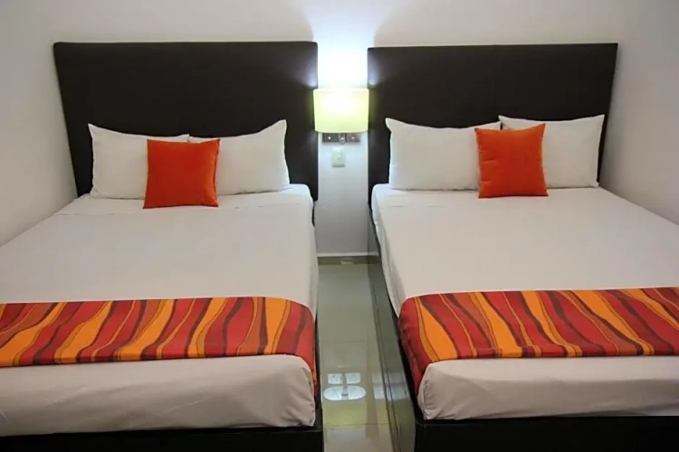 Standard Double room with balcony and with view