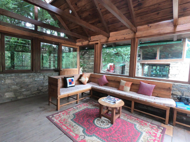 Aamod Monolith Resort Bhimtal