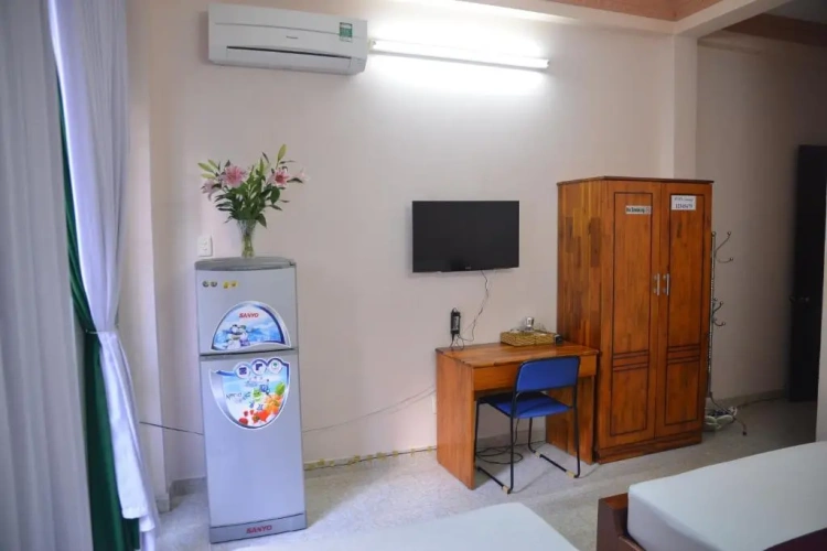 Standard Double room with balcony