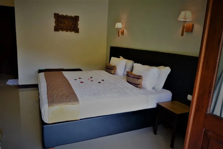 Deluxe Double room with garden view