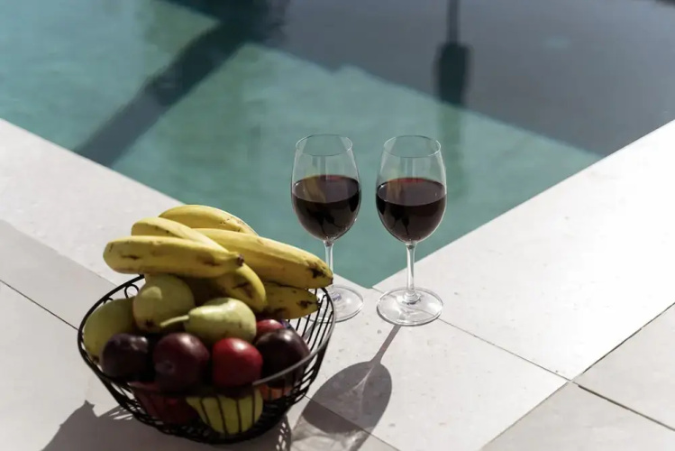 Villa Solaire - With 2 Private Pools Sauna