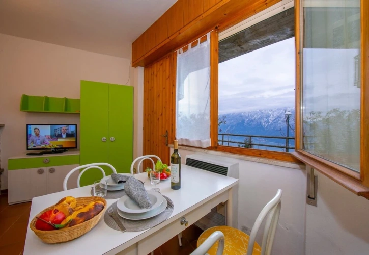 Double Family Studio with mountain view