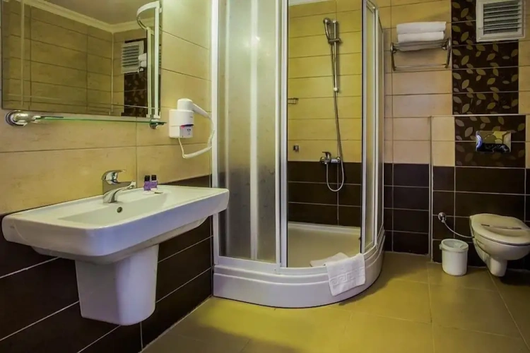 Standard Double room with balcony and with sea view