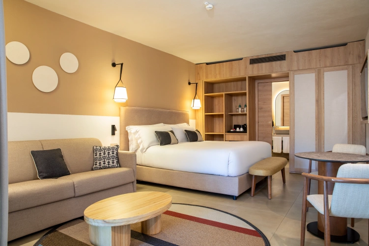 Guest rooms