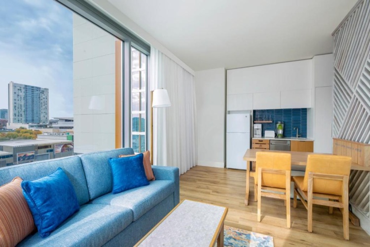 Guest rooms
