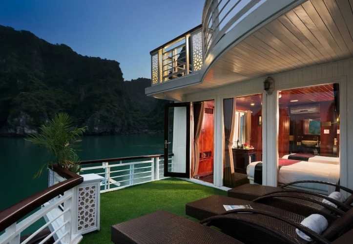 Executive Family Suite with balcony