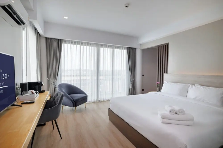 Deluxe Double room