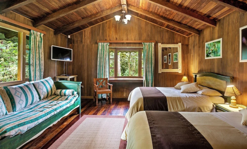 Sachatamia Lodge