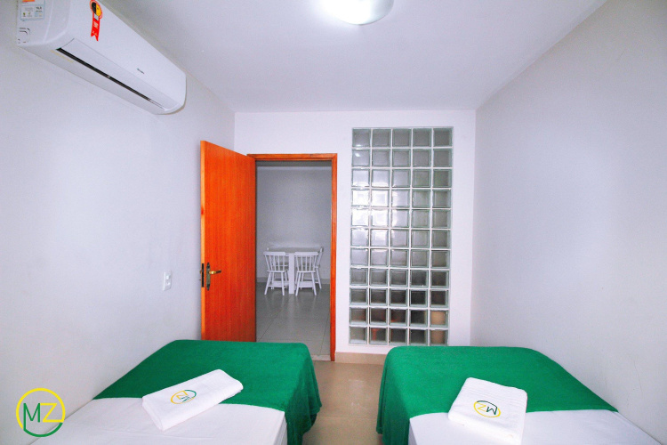 Apartamento 3 Quartos Para 8 Pessoas Em Copa