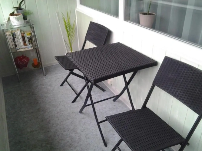 2 Bedrooms Double Apartment
