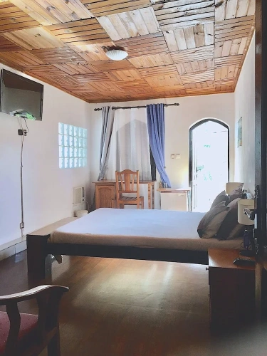 Standard Double room with balcony and with garden view
