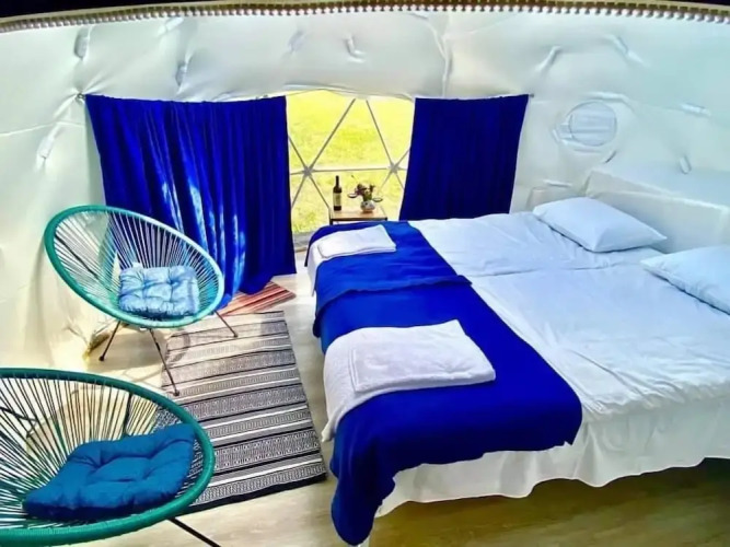 Фотография номера кемпинга Zeta Camping