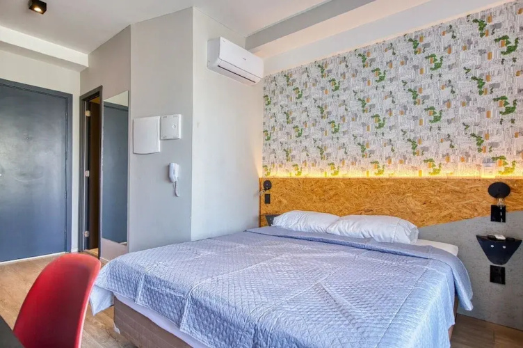 Apartamento na S c Academia Piscina e Smart Lock