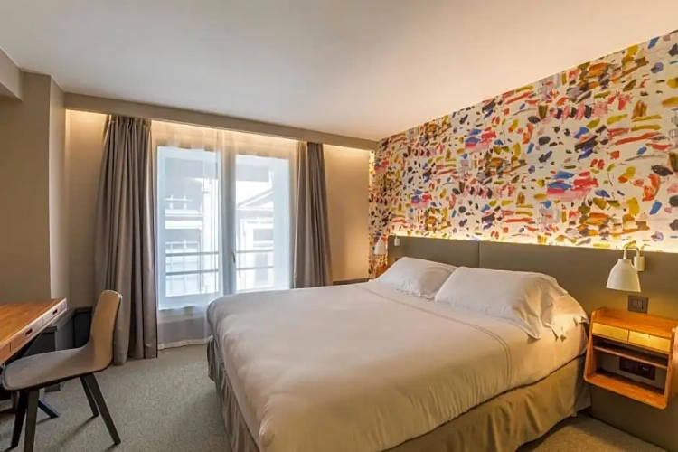 Comfort Double room with view