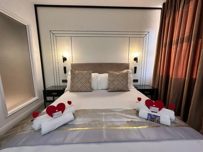 Deluxe Double room with balcony