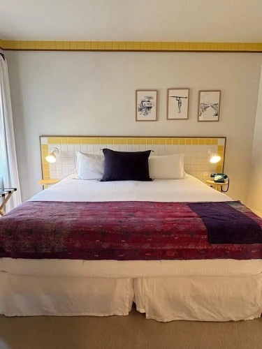 Standard Double room with balcony