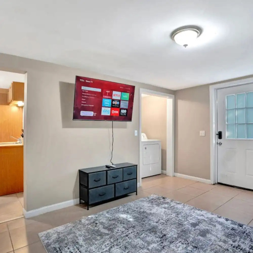 Serene Downtown Clarksville Villa