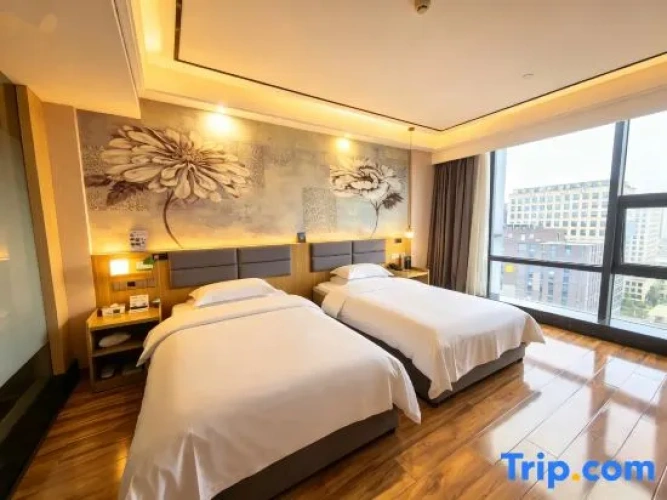 Standard Twin room with city view