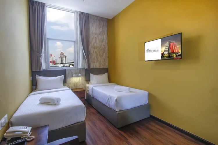 Deluxe Twin room