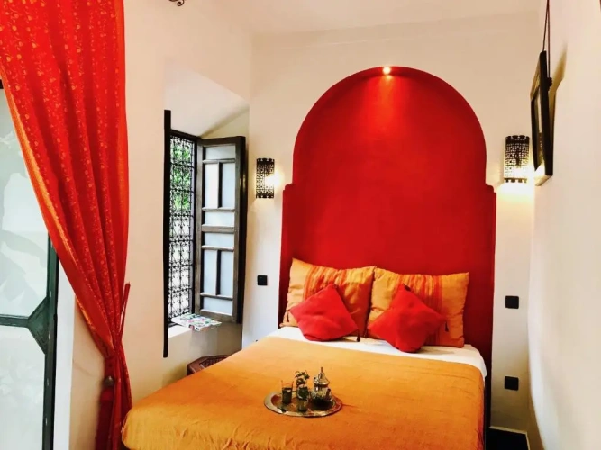 Standard Double room with view