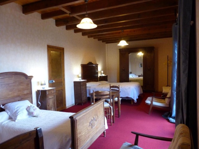 Standard Quadruple room