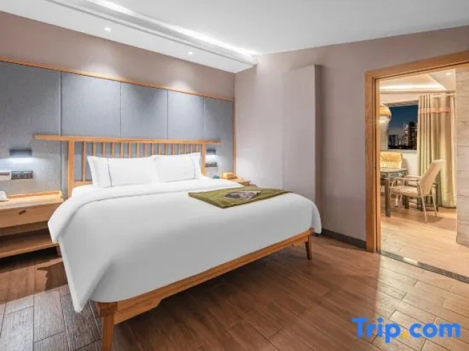 Double Suite with garden view