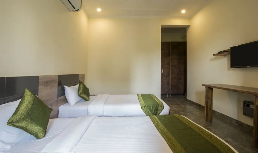 Deluxe Double room