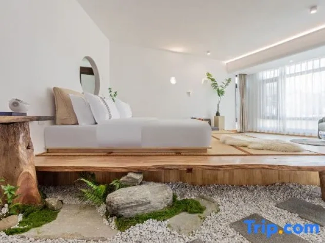 Standard Double room with mountain view