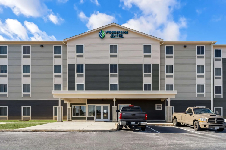 Woodspring Suites Easton Nazareth - Easton, PA