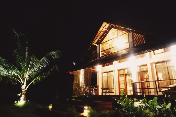 1 Bedroom Double Suite with garden view