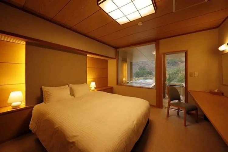 Standard Double room with view