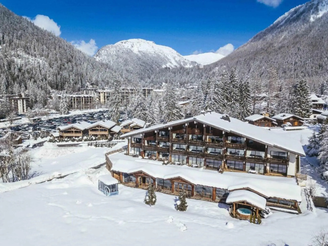 Les Grands Montets Hotels-Chalet De Tradition photo 15